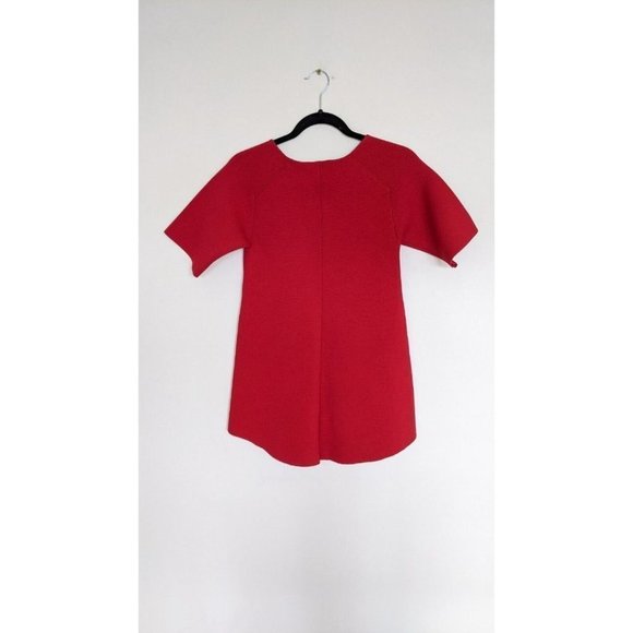 Scanlan Theodore Milano Crepe Knit Cylinder top size 8 - Picture 4 of 7